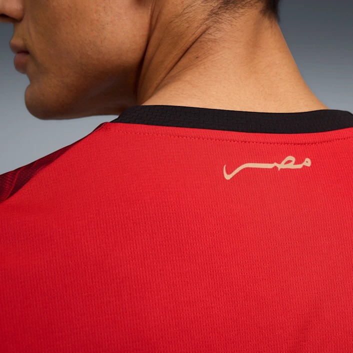 Puma Egypt Home Jersey 2026 For Men, Red
