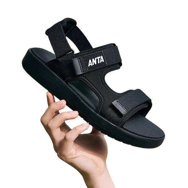Anta Sandal For Men Black