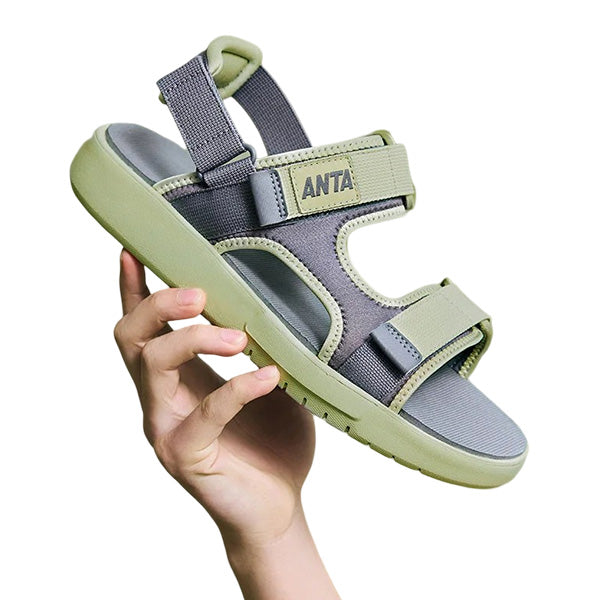 Anta Sandal For Men Grey/Green
