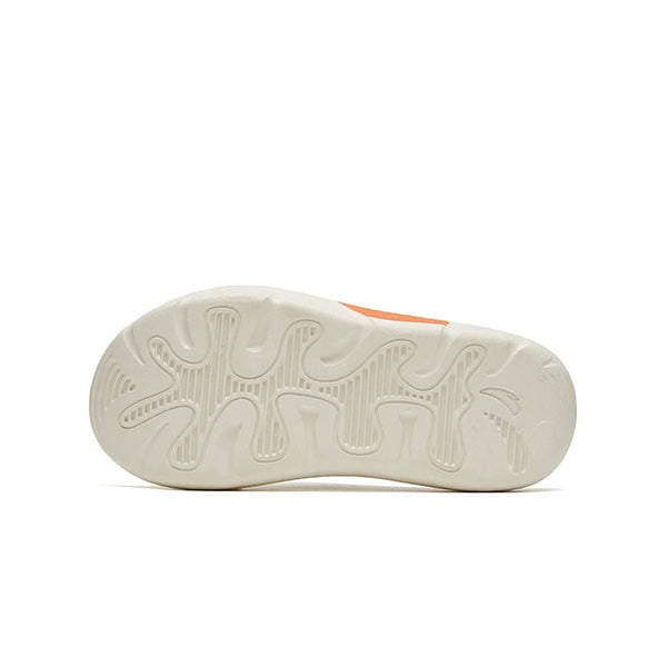 شبشب أنتا رجالي رمادي/برتقالي