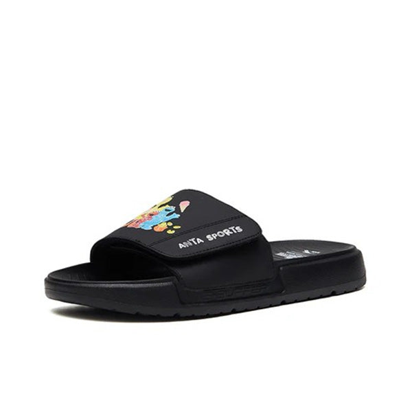 Anta Flip Flop For Men Black