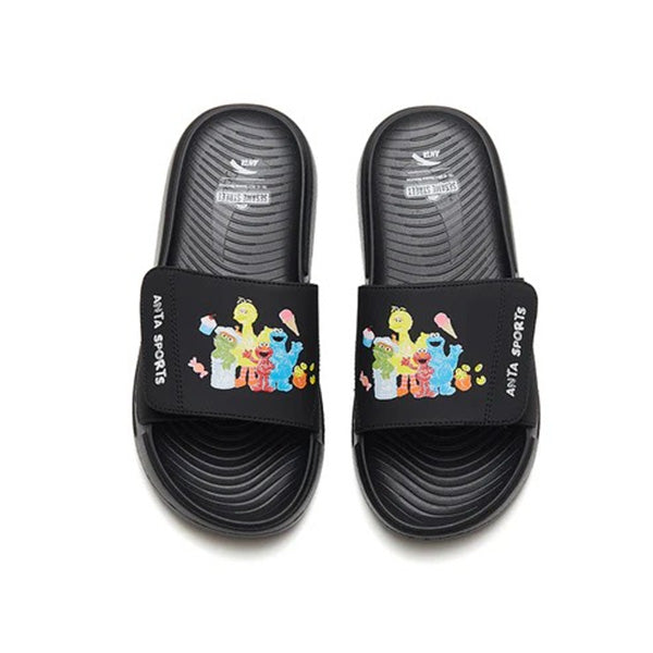 Anta Flip Flop For Men Black
