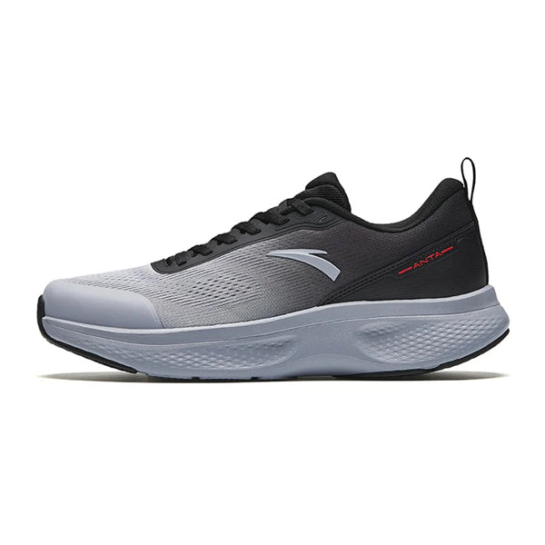 ANTA CROSS TRAINING SHOES FOR MEN, BLACK&FOG GREY