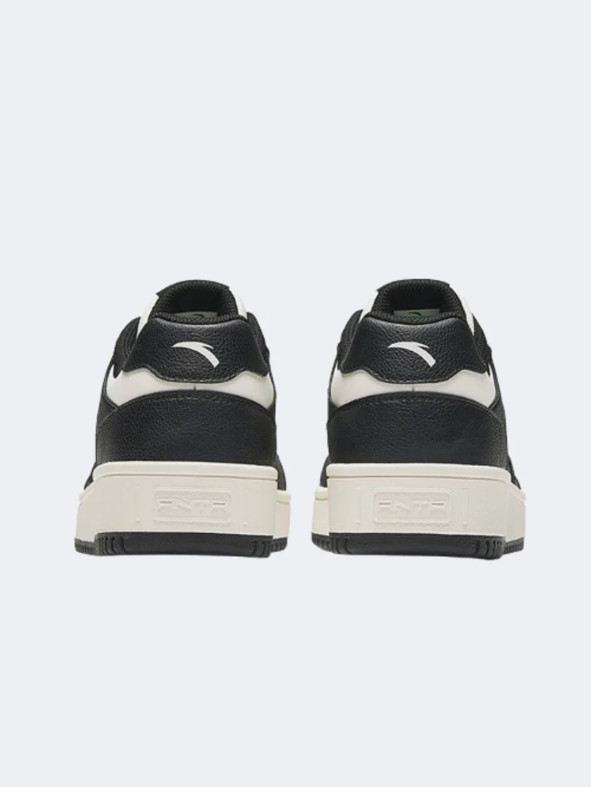 أحذية أنتا لايف ستايل للرجال، بيج وأسود