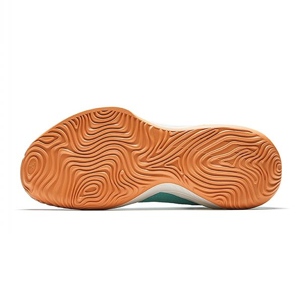 حذاء كرة سلة رجالي من أنتا، أزرق