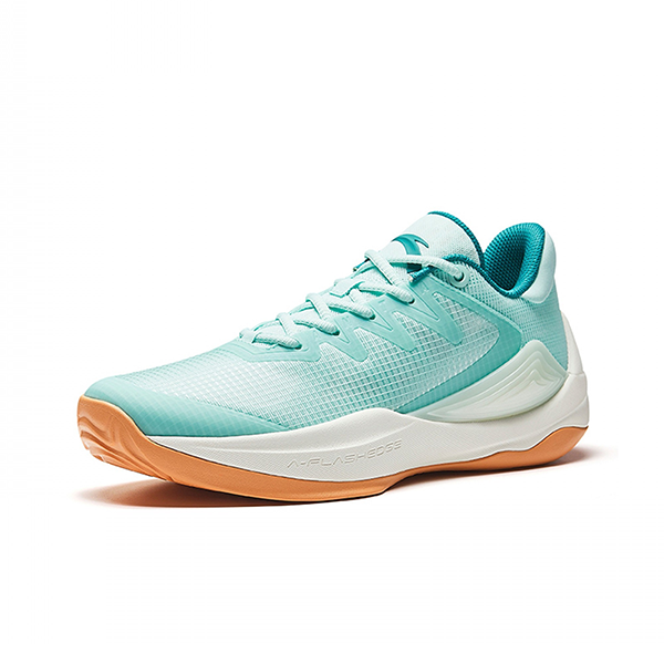 حذاء كرة سلة رجالي من أنتا، أزرق