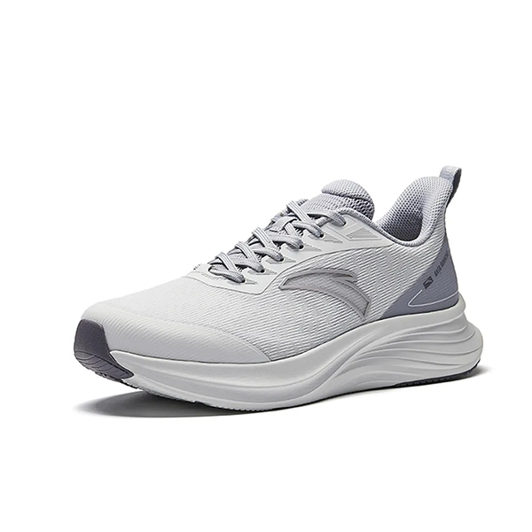 حذاء رياضي رجالي من أنتا، رمادي ورمادي داكن