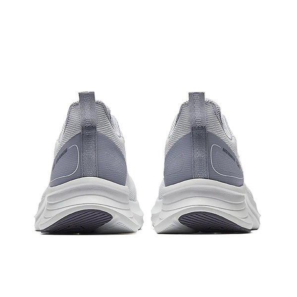 حذاء رياضي رجالي من أنتا، رمادي ورمادي داكن