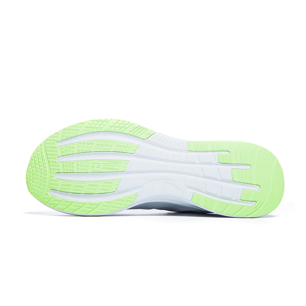 حذاء رياضي رجالي من أنتا، رمادي وأزرق