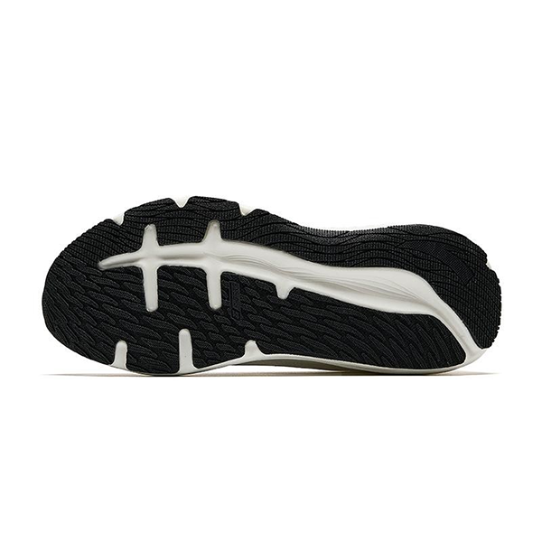 حذاء رياضي رجالي من أنتا، أبيض وأزرق