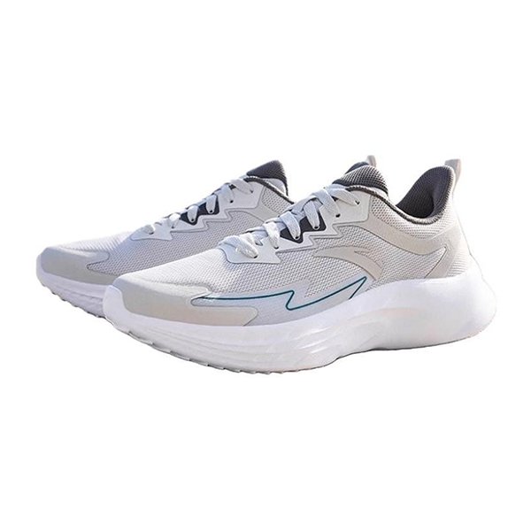 حذاء رياضي رجالي من أنتا، رمادي سحابي ورمادي