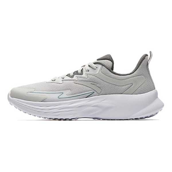 Anta Running Shoes For Men, Cloud Grey&Grey