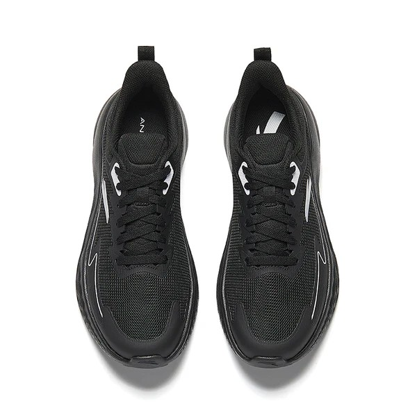 Anta Running Shoes For Men, Black