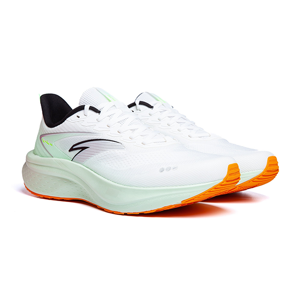 Anta Running Shoes For Men, White&Green&Black