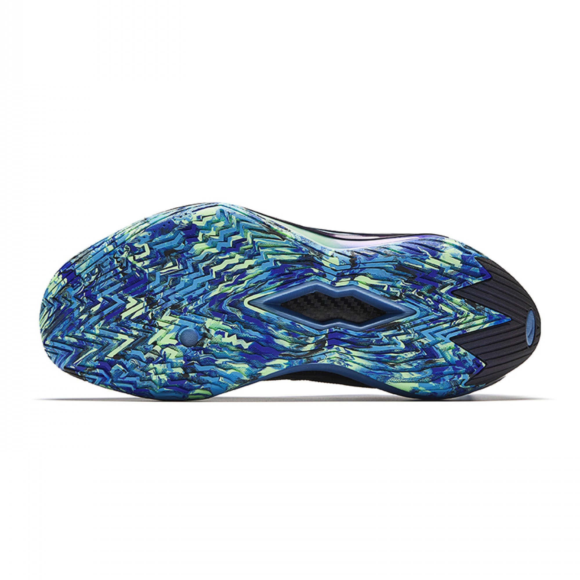 Anta Basketball Shoes For Men, Black&Blue