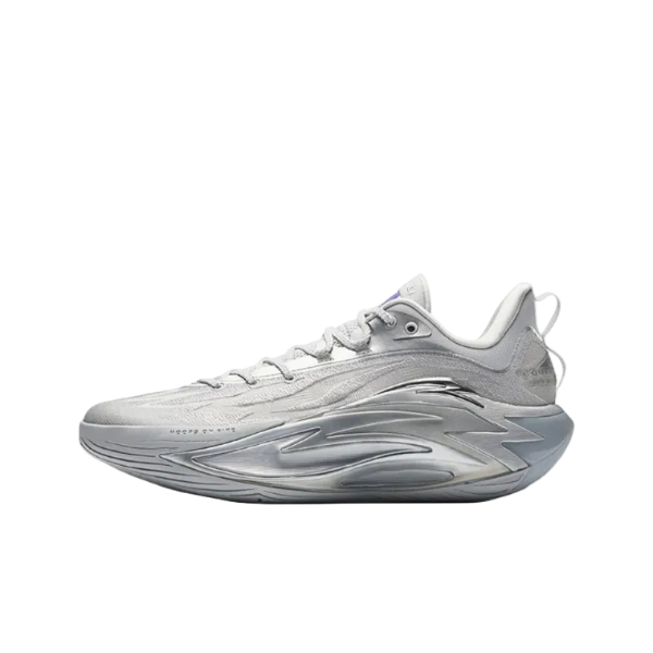 Anta Basketball Shoes For Men, Silver