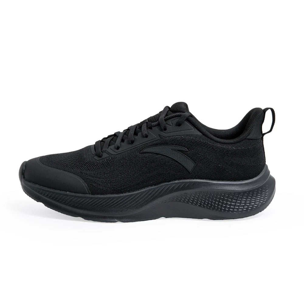 Anta Running Shoes For Men, Black