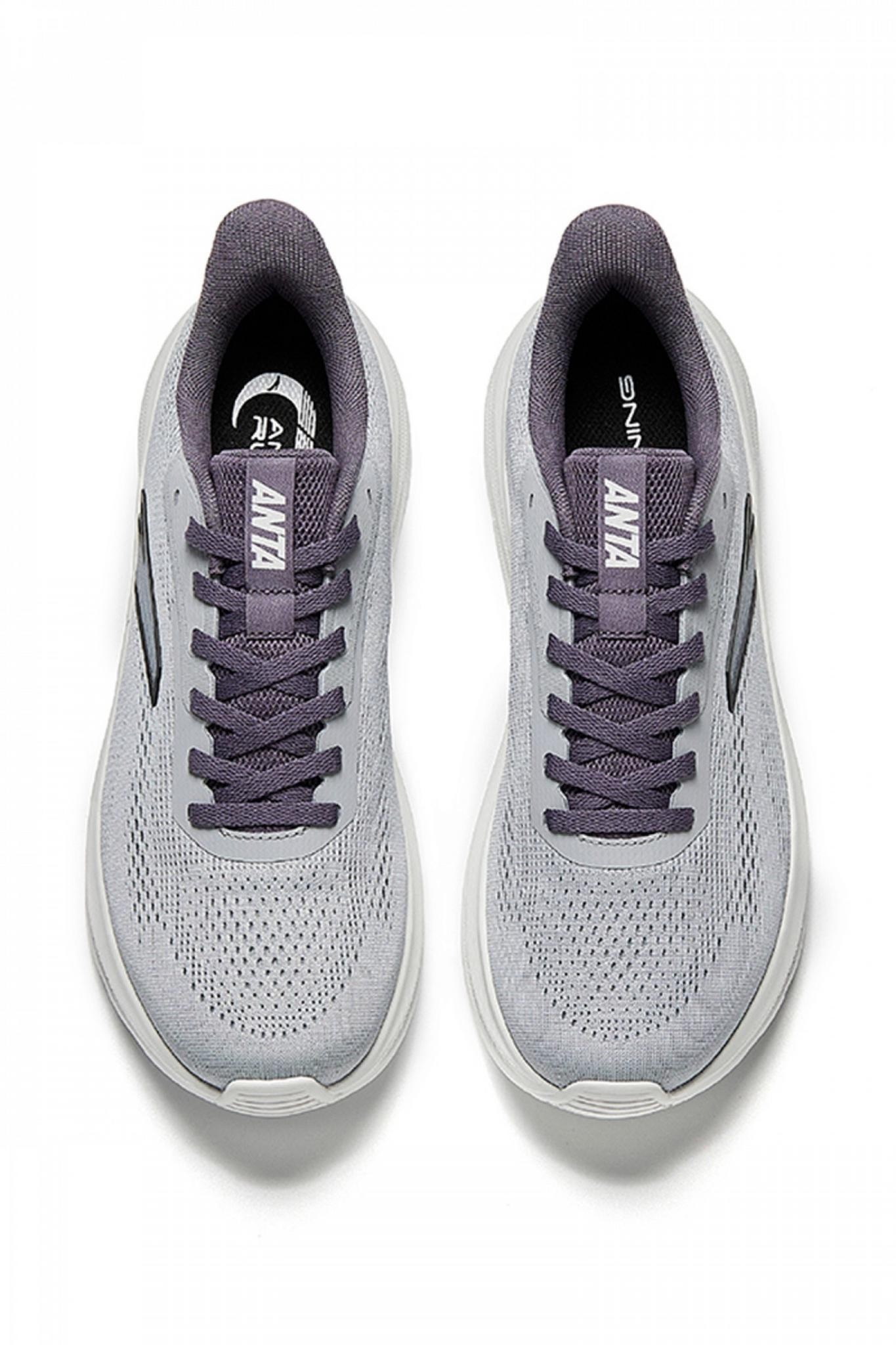 Anta Running Shoes For Men, Grey&D.Grey