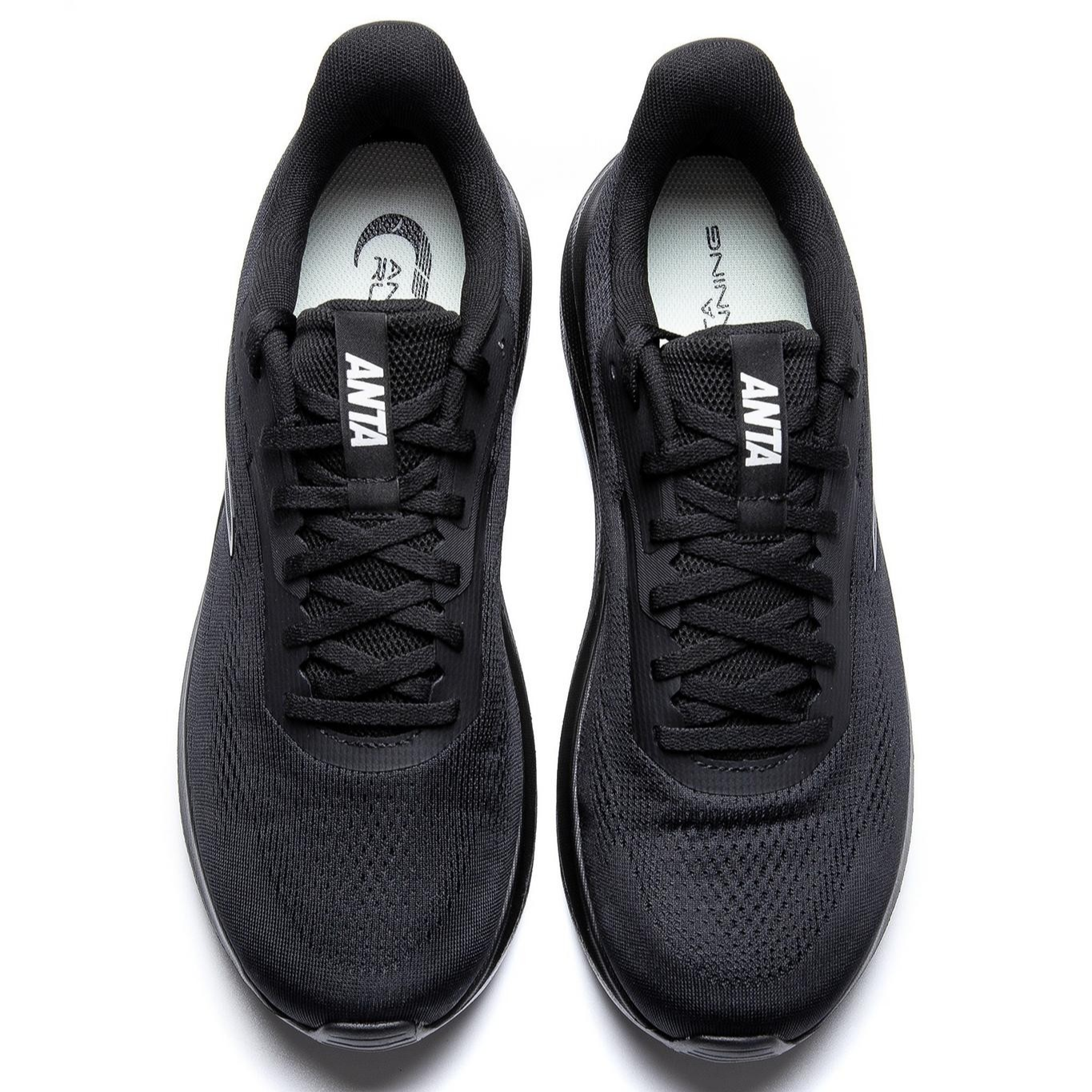 Anta Running Shoes For Men, Black