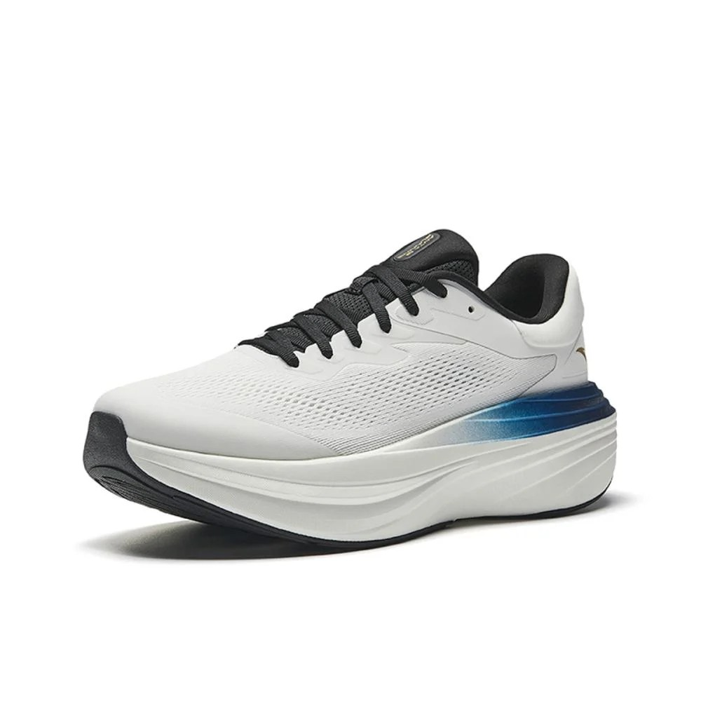 Anta Running Shoes For Men, White&Black