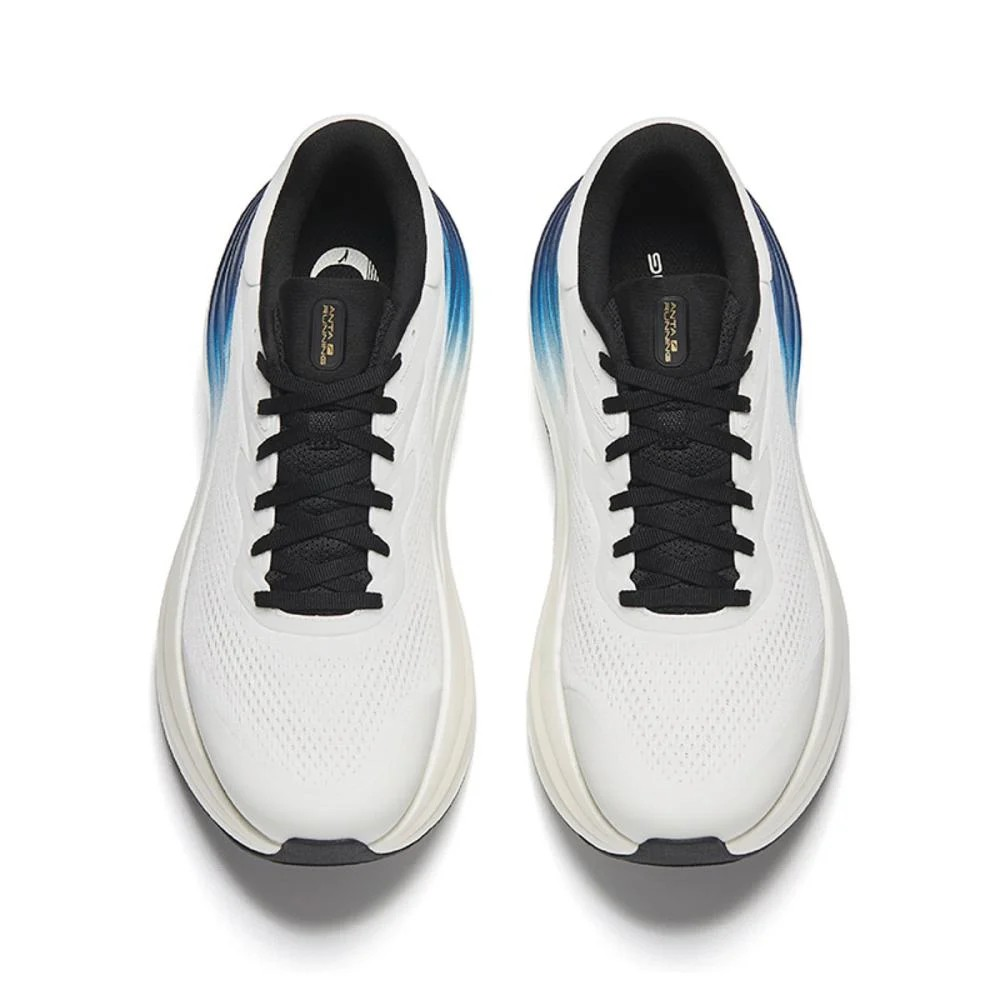 Anta Running Shoes For Men, White&Black