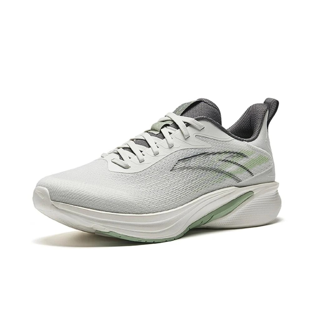 Anta Running Shoes For Men, Grey&Green