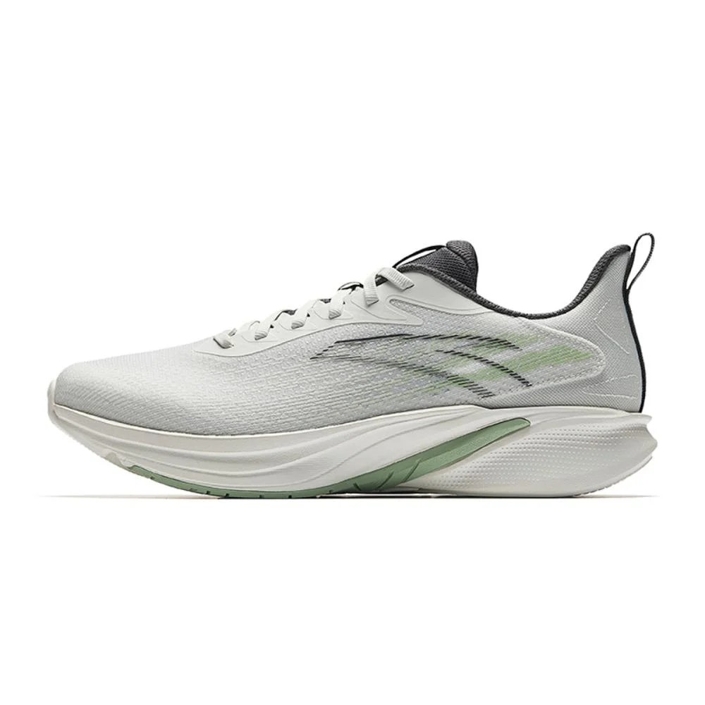 Anta Running Shoes For Men, Grey&Green