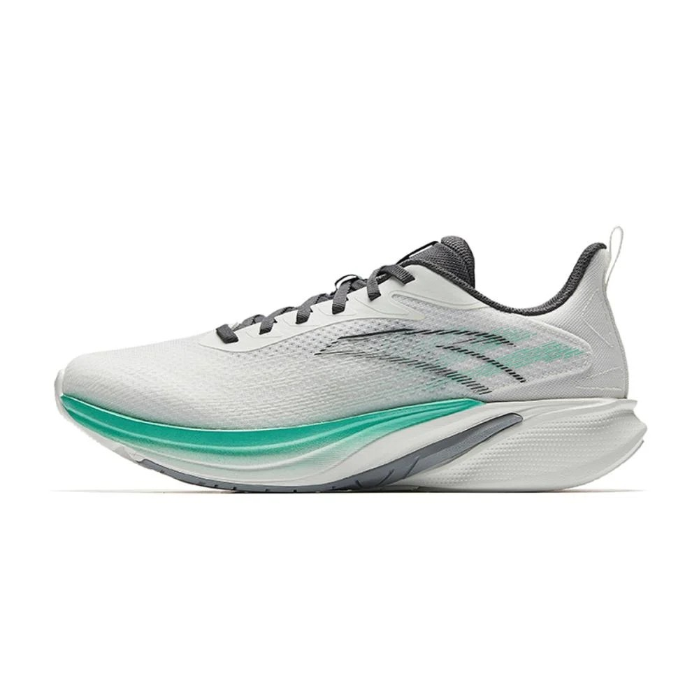 Anta Running Shoes For Men, Paper White&Green