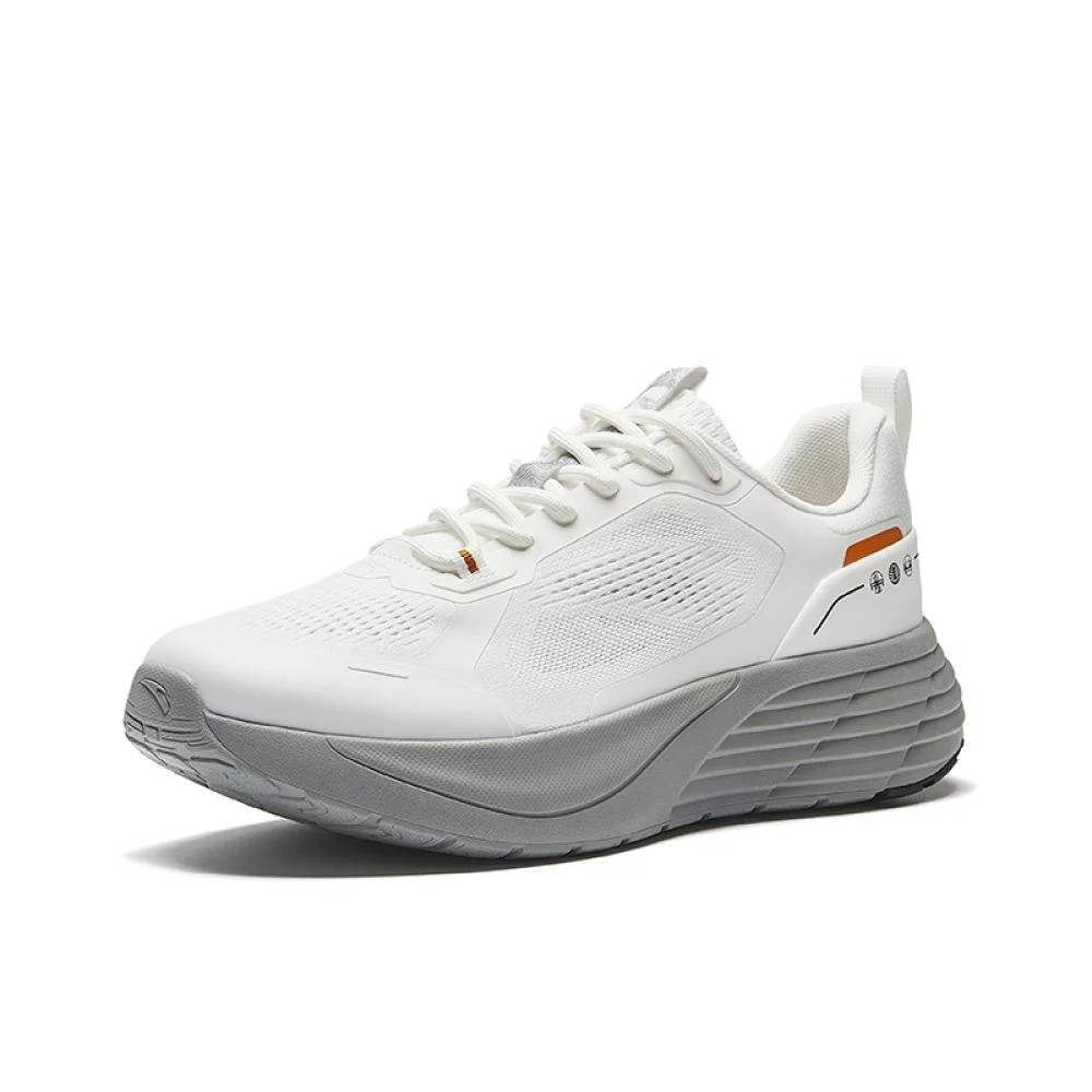 Anta Lifestyle Shoes For Men, Paper White