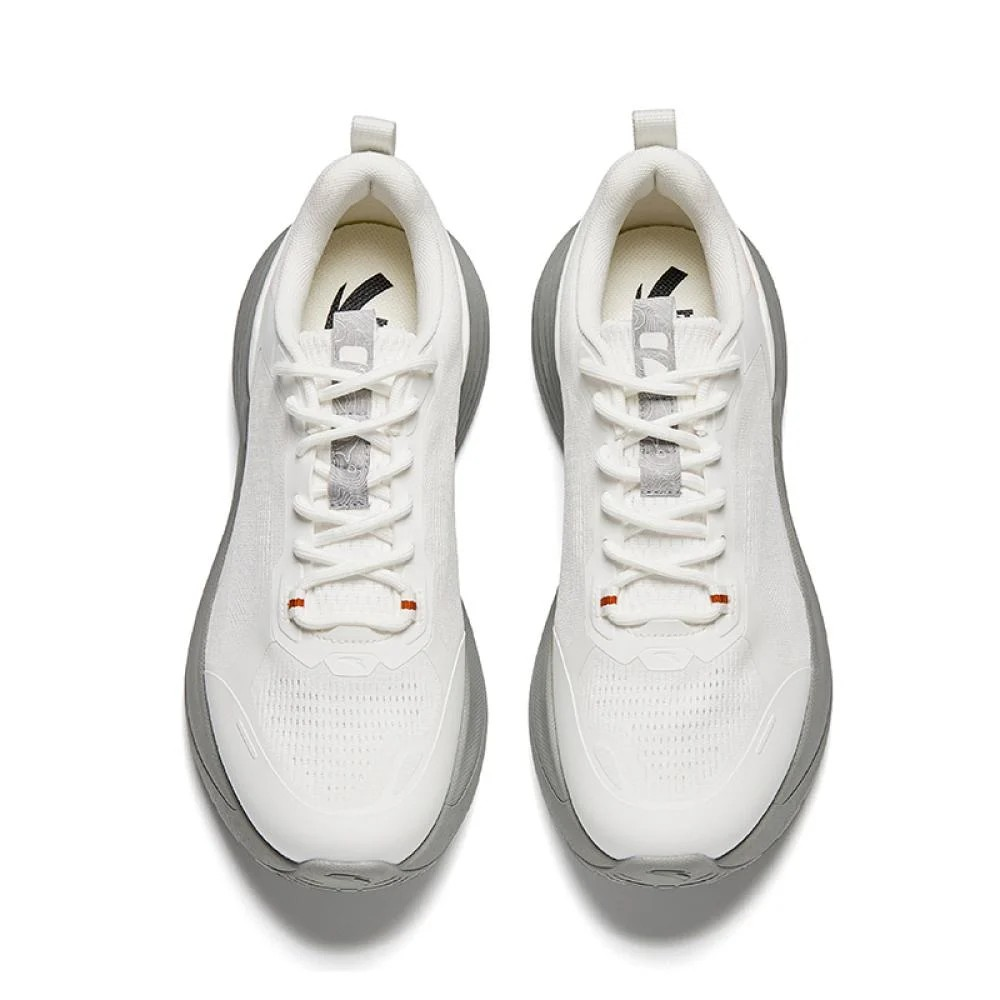 Anta Lifestyle Shoes For Men, Paper White