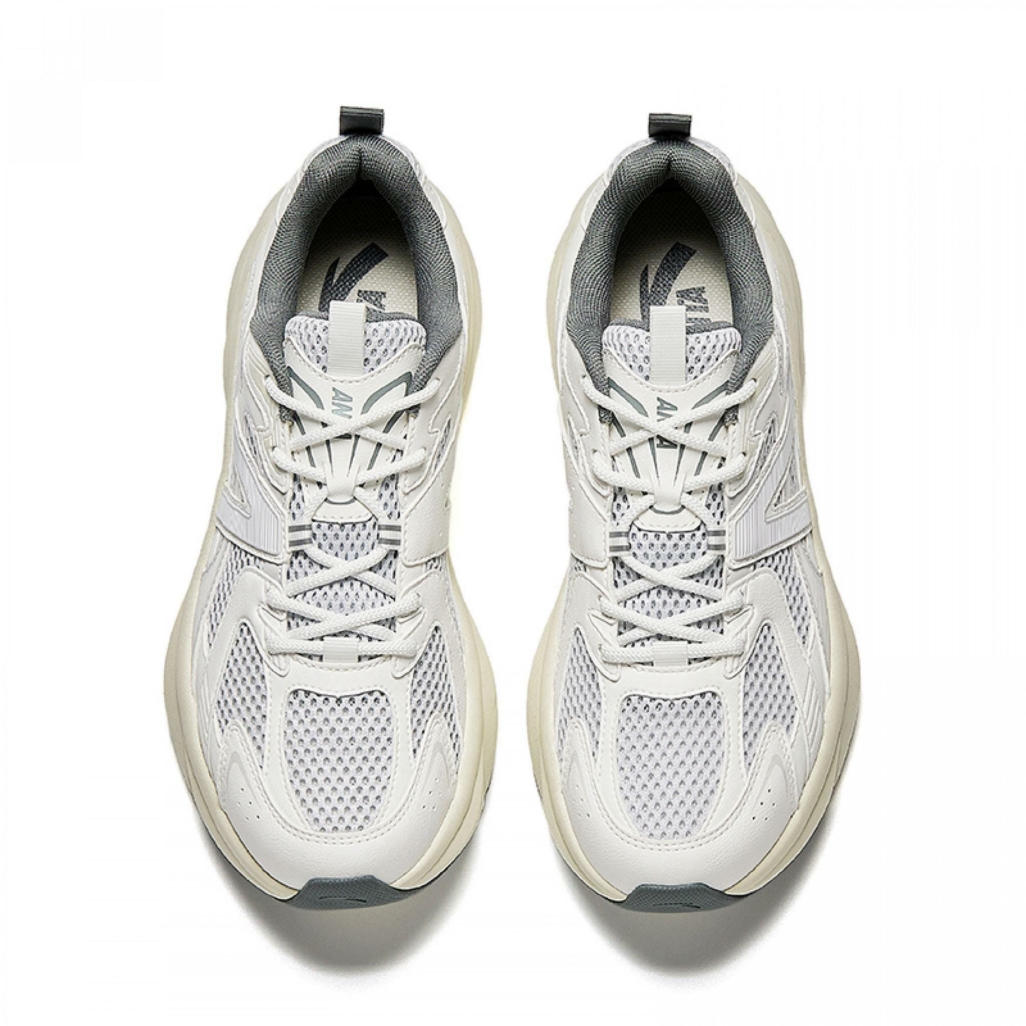 Anta Lifestyle Shoes For Men, Grey&Paper White