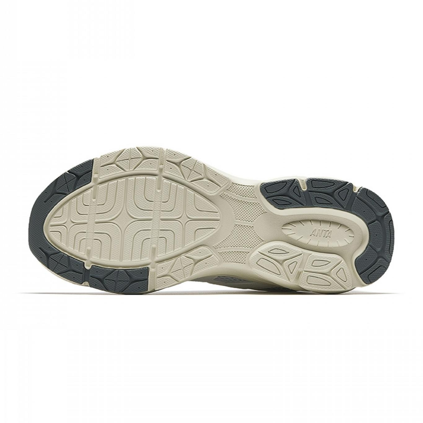 Anta Lifestyle Shoes For Men, Grey&Paper White