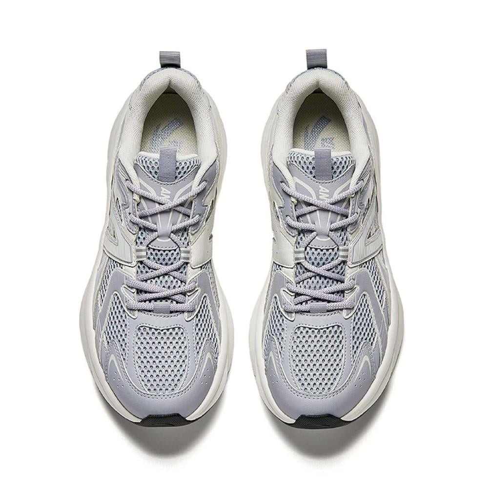 Anta Lifestyle Shoes For Men, Fog Grey&Mist Grey