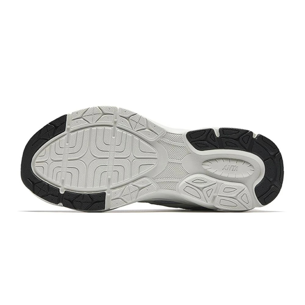 Anta Lifestyle Shoes For Men, Fog Grey&Mist Grey