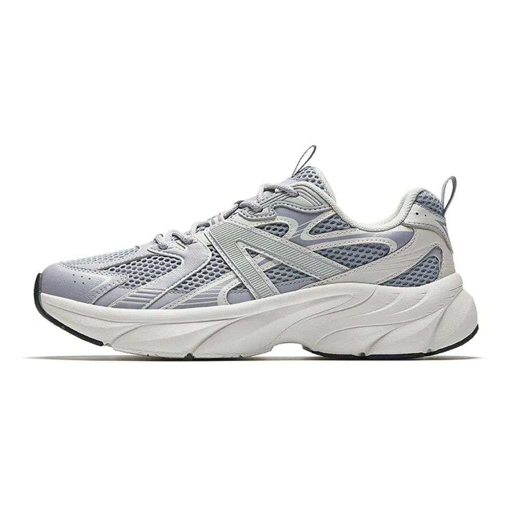 Anta Lifestyle Shoes For Men, Fog Grey&Mist Grey