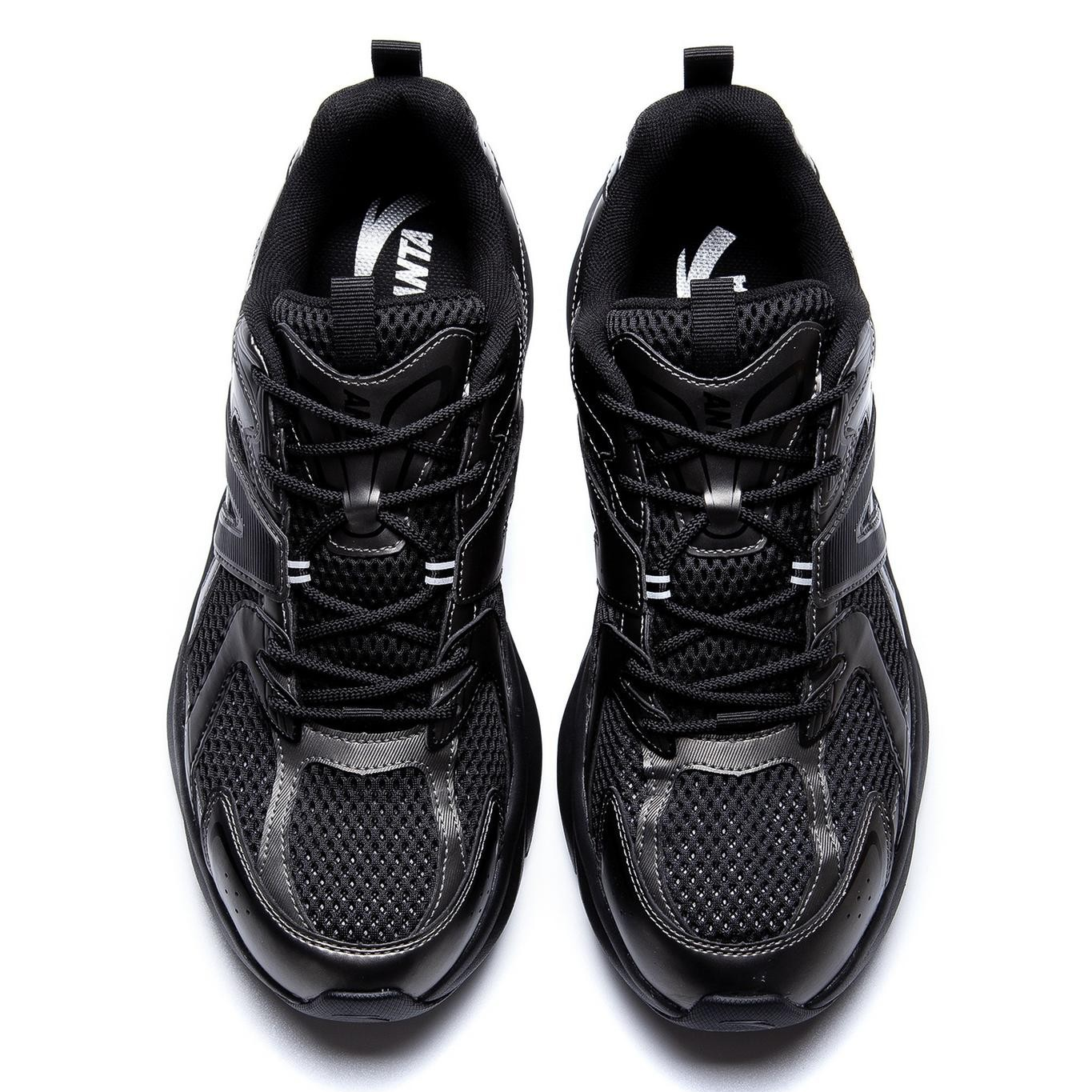 Anta Lifestyle Shoes For Men, Black