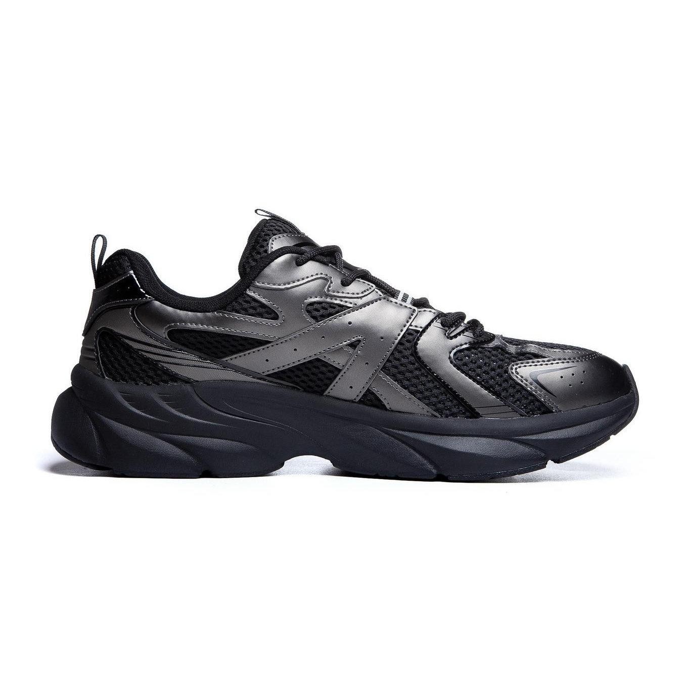 Anta Lifestyle Shoes For Men, Black