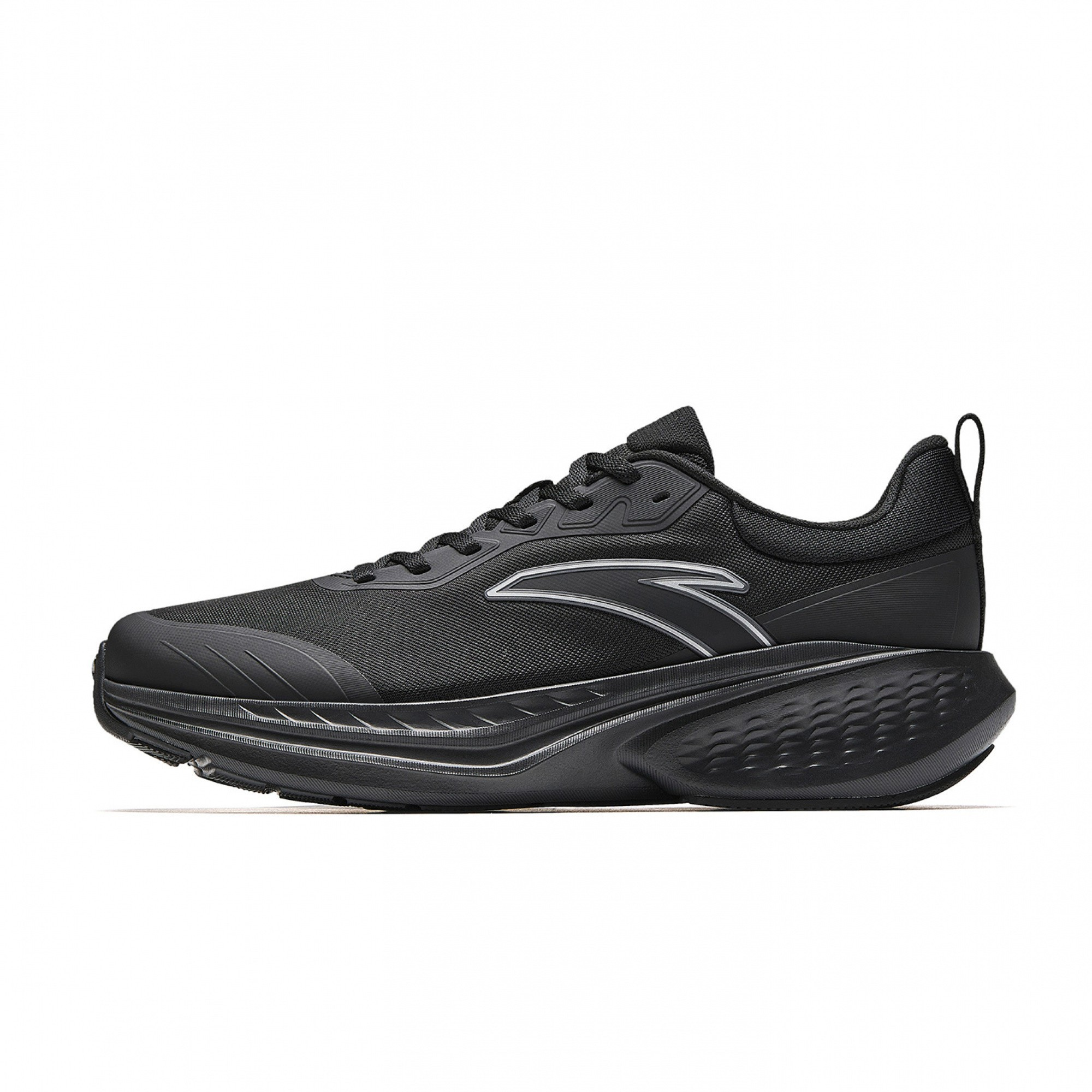 Anta Running Shoes For Men, Black&Silver