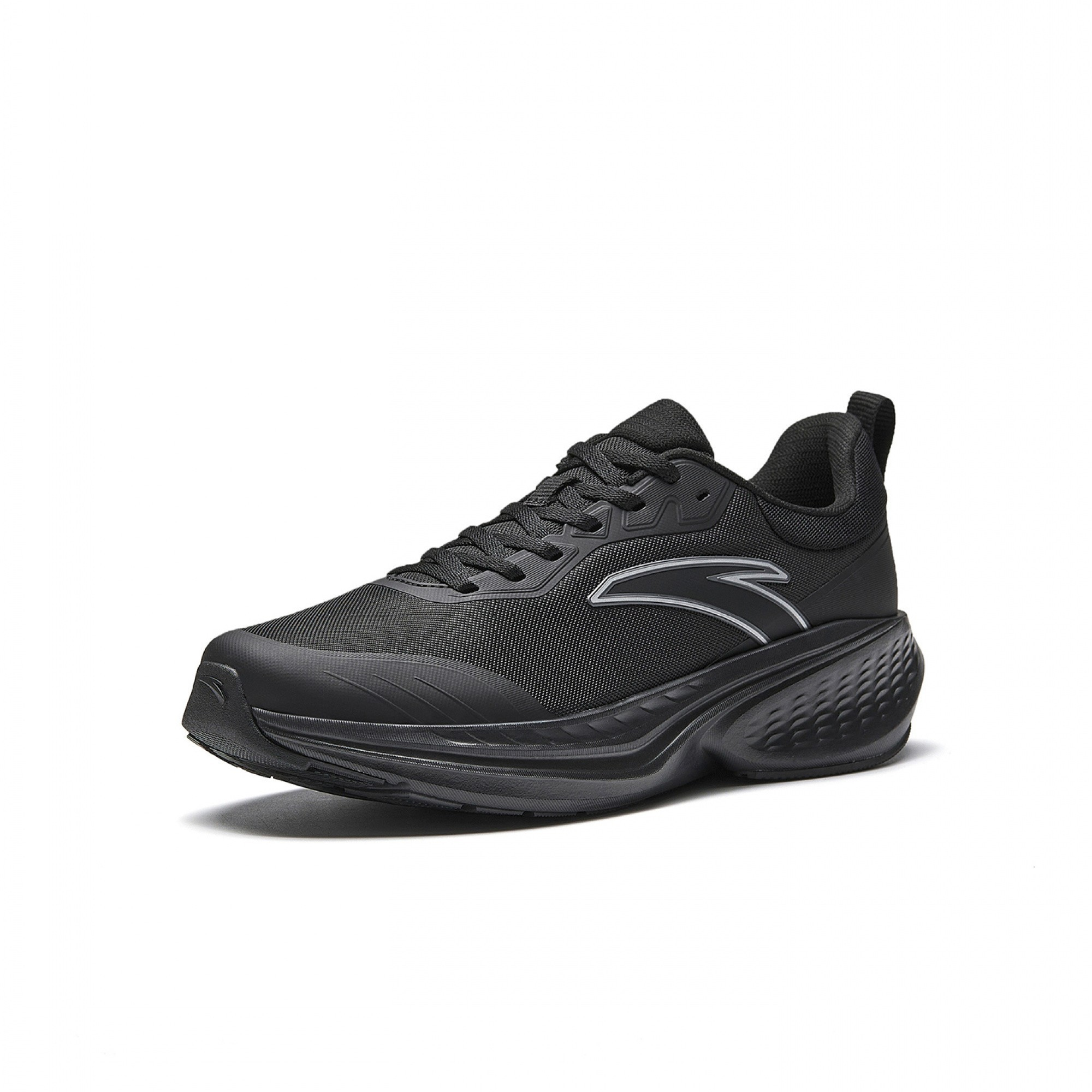 Anta Running Shoes For Men, Black&Silver