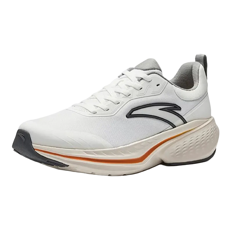 Anta Running Shoes For Men, Paper White