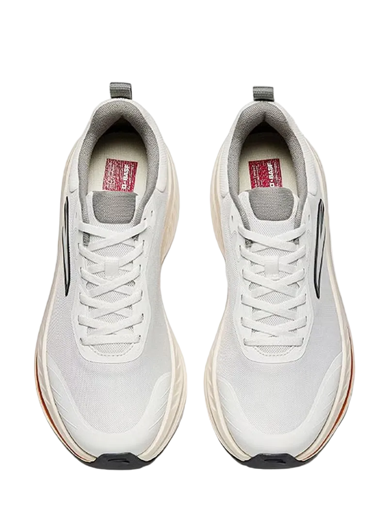 Anta Running Shoes For Men, Paper White