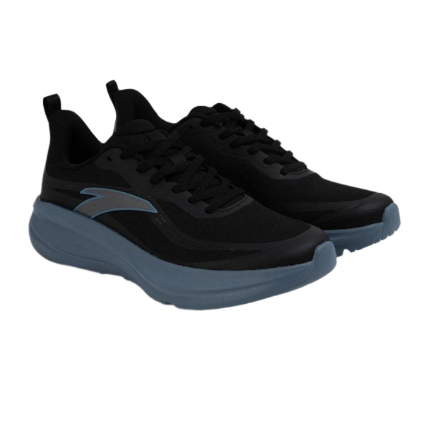 Anta Running Shoes For Men, Black/Blue