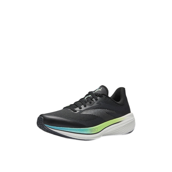 Anta Running Shoes For Men, Black/Grey/Green