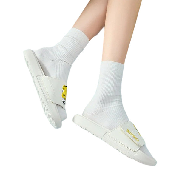 شبشب أنتا للنساء بيج/أسود