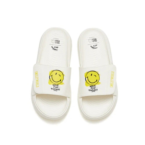 شبشب أنتا للنساء بيج/أسود