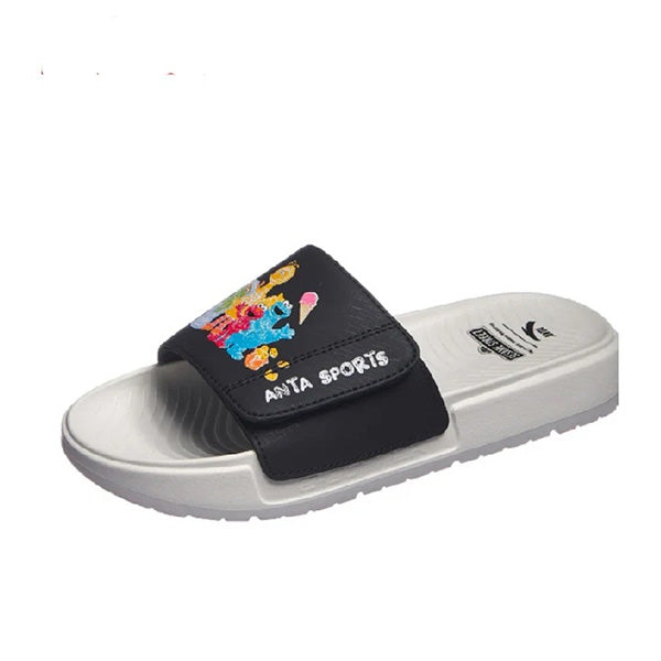 شبشب أنتا للنساء - أسود/بيج