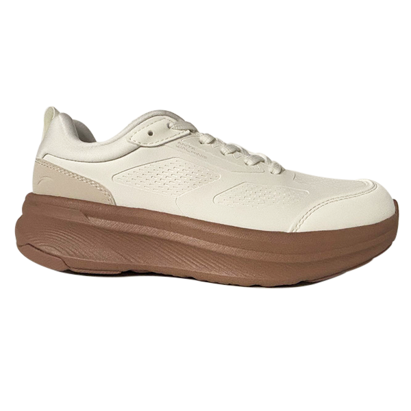 Anta Cross Training Shoes For Women, Beige&Chalky White