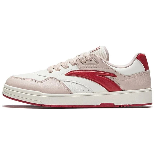 Anta Lifestyle Shoes For Women, Beige&Grey&Red