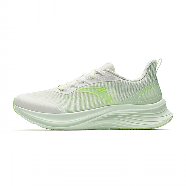 Anta Running Shoes For Women, Beige&Green