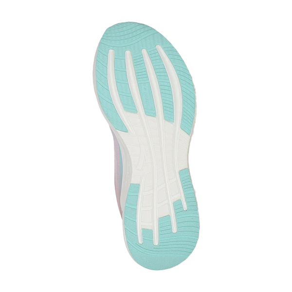 أحذية أنتا الرياضية النسائية، أبيض ووردي وأزرق